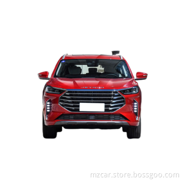 Directe groothandel Chery Jietu X70 2023 Zhuge 2.0T DCT Wolong 5-zits SUV-benzineauto bij hoge snelheid 190 km benzinevoertuigen